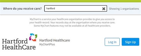 Hartford Healthcare My Chart