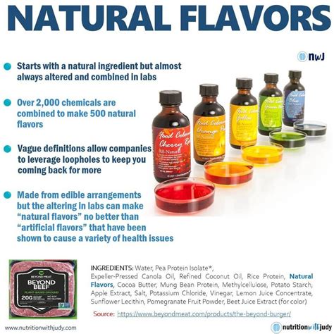 Health Problem Involving Artificial Flavoring