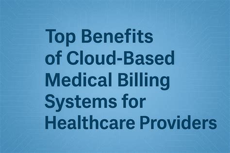 Healthcare Providers Billing Systems