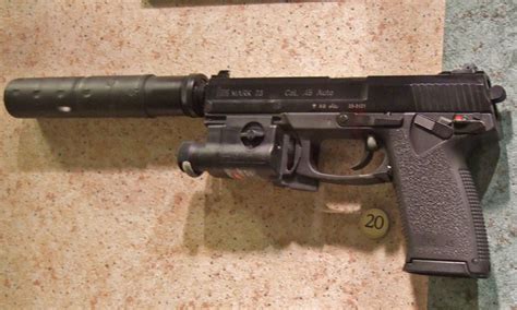 Heckler Amp Koch Mk 23 Weaponsystems Net Heckler Amp Koch Mk 23 Weaponsystems Net