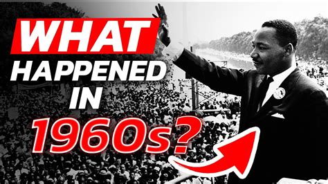 Historical Events That Happened In The 1960S