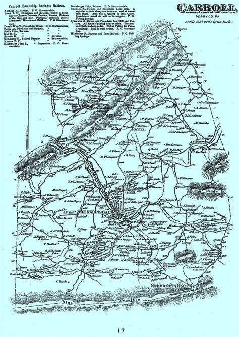History Carroll Township Perry County Pa History Carroll Township Perry County Pa