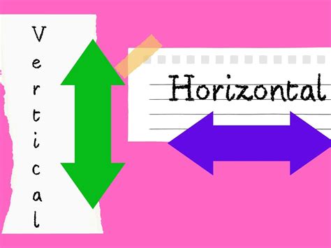 Horizontal vs Vertical: Mastering Balance for Success