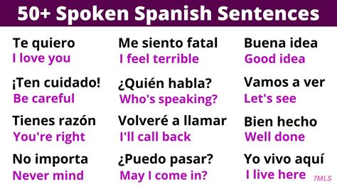 How Do You Say Basics in Spanish?