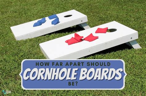 From Backyard Bets To Tournaments: How Far Apart For Cornhole