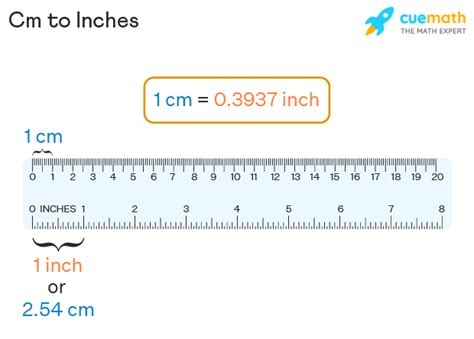 How Many Inches Is 5 Cm? Quick Answer!
