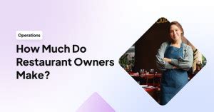 How Much Do Restaurant Owners Make 2024 Examples Calculator Upmenu How Much Do Restaurant Owners Make 2024 Examples Calculator Upmenu