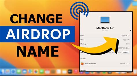 How To Change Airdrop Name