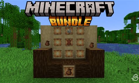 How To Craft Bundles In Minecraft