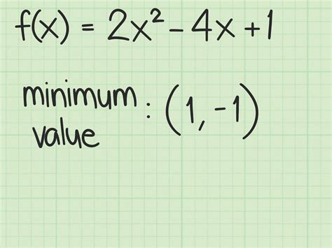 Discover the Secrets to Finding Minimum Value of a Function Effortlessly