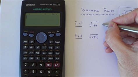 Master the Art of Calculating Square Roots on Your Calculator Effortlessly