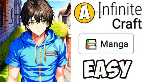 How To Make Manga In Infinity Craft