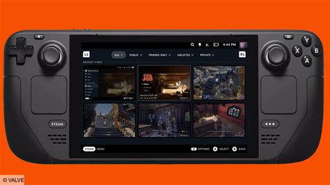 How To Screenshot On Steam Deck