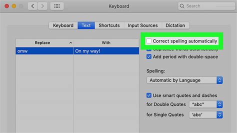 How To Turn Off Autocorrect
