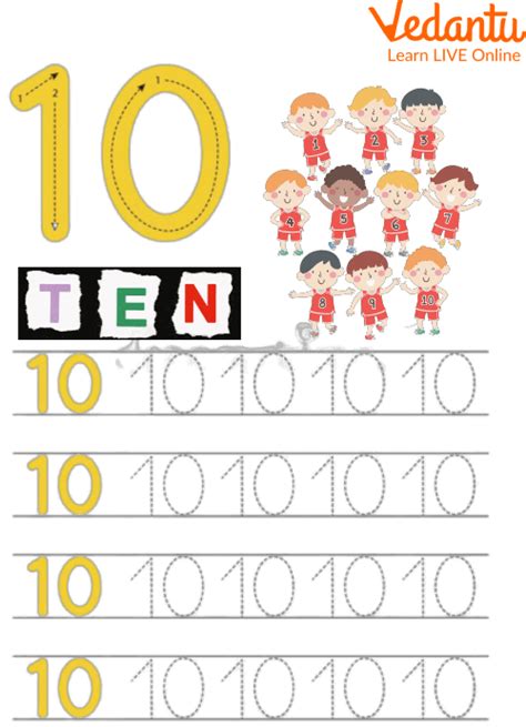 How To Write Number 10 Step By Step Guide For Kids How To Write Number 10 Step By Step Guide For Kids