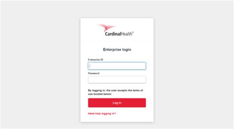 Hr Cardinal Health Enterprise Login
