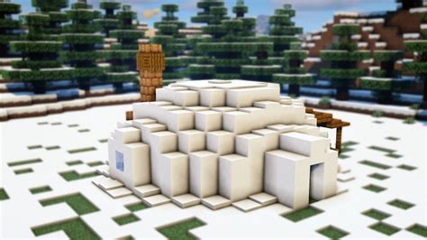 Igloo Minecraft: Build Stunning, Insulated Homes In Cold Climates