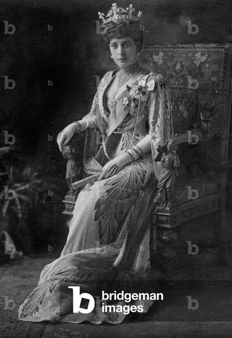Image Of Queen Alexandra Of Great Britain B W Photo Image Of Queen Alexandra Of Great Britain B W Photo