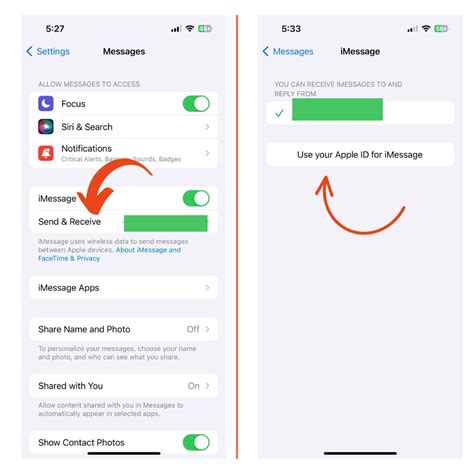 Imessage Signing Out