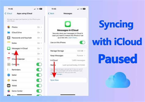 Imessage Syncing With Icloud Paused