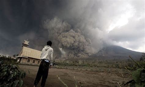 Indonesian Volcano Eruption Claims Lives After Villagers Allowed To