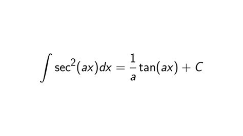 Master the Integral of Sec 2: Essential Calculus Insight