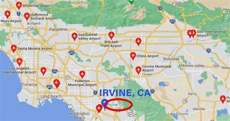 Best Transport to Irvine CA Airport 2023 Guide