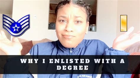 Joining Enlisted With A College Degree Military Enlisted With