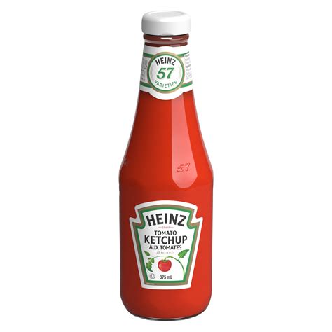 Ketchup Glass Bottle