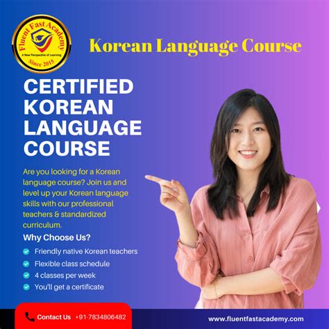 Top Korean Course for Quick Proficiency Gains