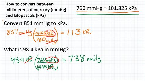 Converting Kpa to mmHg: A Simple Guide for Accurate Blood Pressure Readings