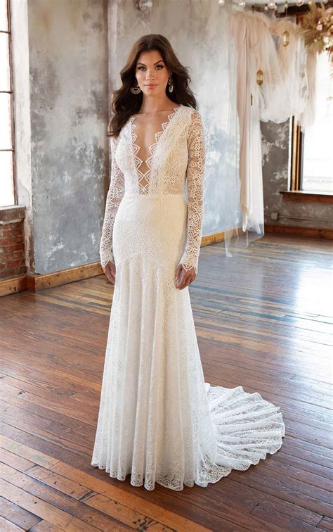 Lace Long Sleeve Wedding Dress: Discover Timeless Elegance for Your Special Day