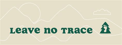Leave No Trace Organization