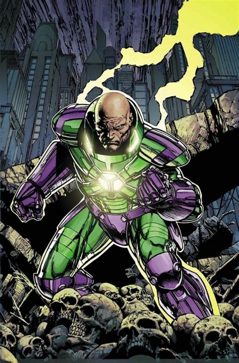 Lex Luthor Character Comic Vine