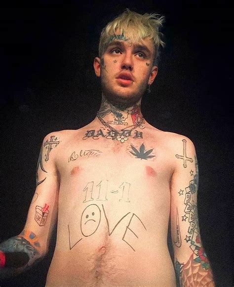 Lil Peep Tattoo Lil Peep Tattoo