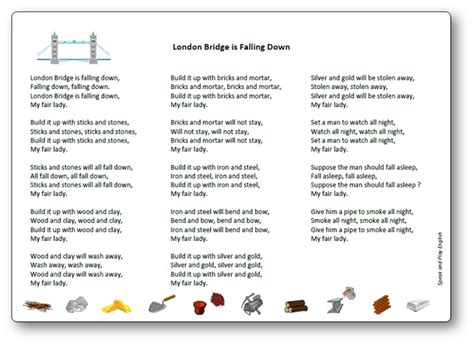 London Bridge Falling Lyrics: Sing Along Tradition!