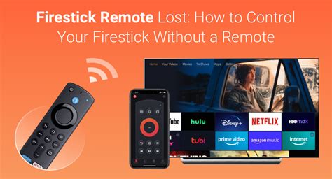 Lost Firestick Tv Remote