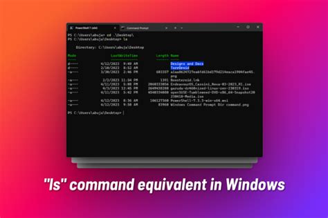 Ls Windows Command