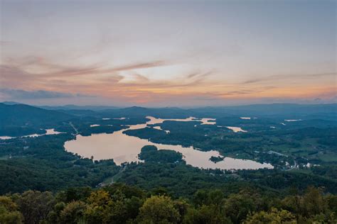 Major Lakes in Georgia's Appalachian Plateau Explored