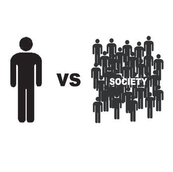 Man Vs Society