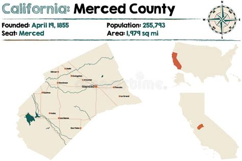 Mapa De Merced California 35 Condado De Merced High Res Illustrations Mapa De Merced California 35 Condado De Merced High Res Illustrations