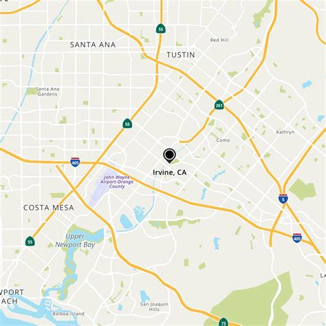 Maps Of Irvine California