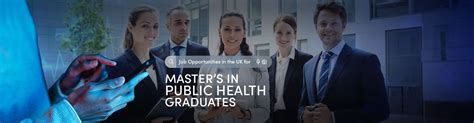 Masters In Public Health Job Opportunities
