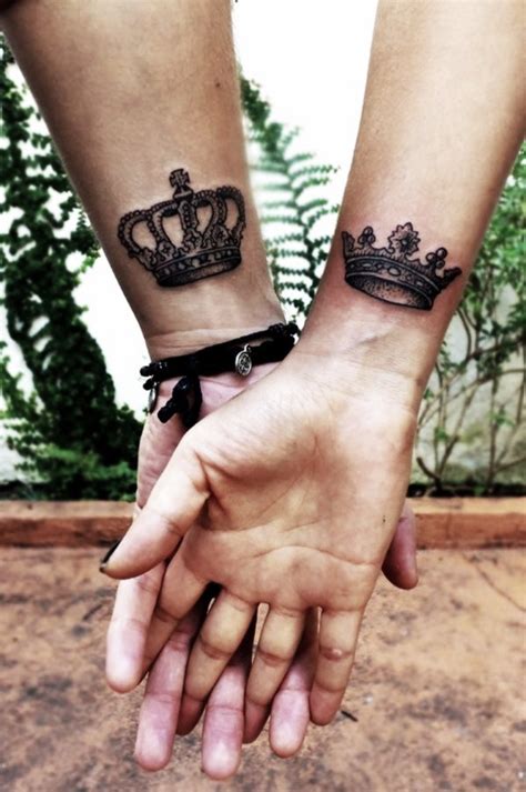Matching His & Hers Tattoos