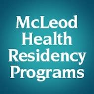 Mcleod Health Residency Programs