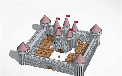 Blacksmith's Forge Meets 3D: Medival For Tinkercad In Action