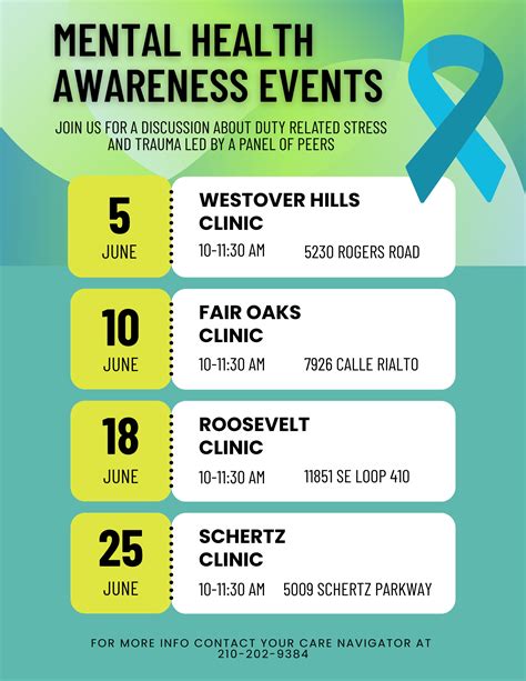 Mental Health Event Bear Me