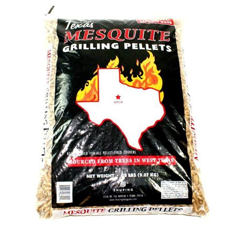Mesquite Smoker Pellets