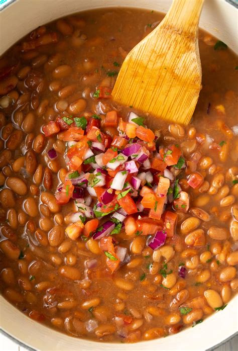 Mexican Pinto Beans Recipe Mexican Pinto Beans Recipe