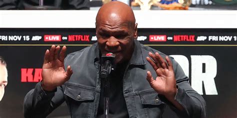 Mike Tyson Issues Strong Response To Jake Paul Amp 39 S Parkinson S Remark